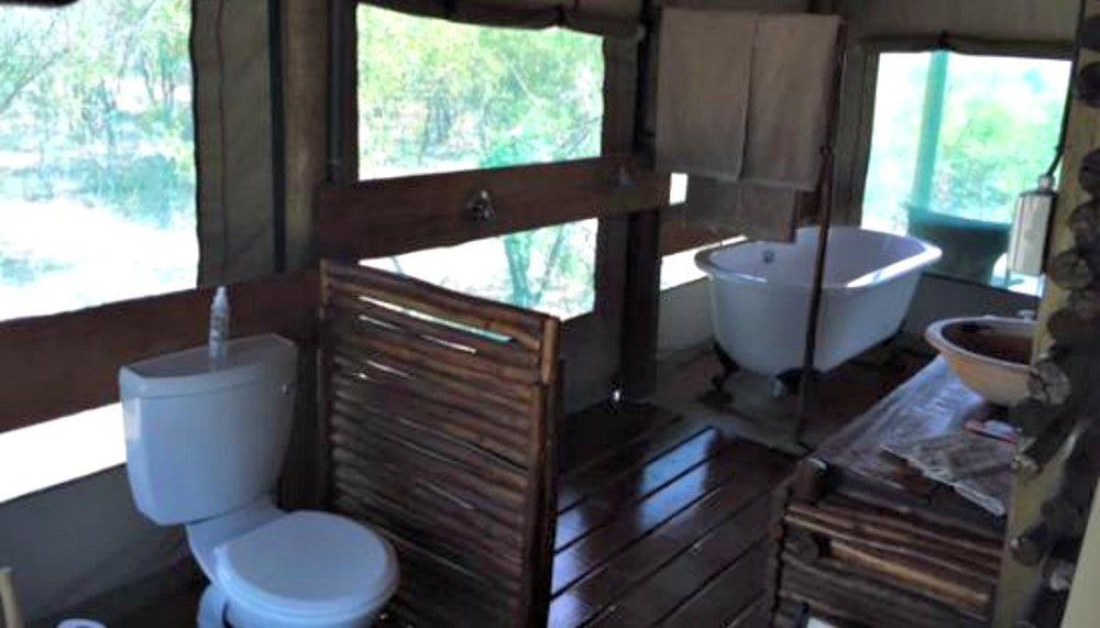 Muweti Bush Lodge Grietjie Game Reserve 外观 照片